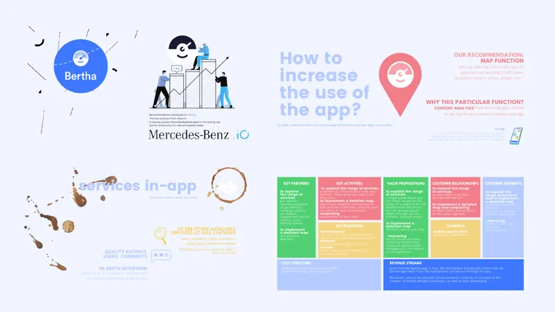 Mercedes-Benz.io · Bertha app