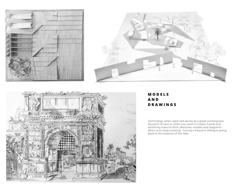 Models & drawings